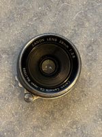 Vintage Canon 28mm f/2.8 LTM lens