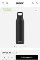 6er-Set SIGG Hot & Cold ONE Light 0.55 L – NEU & originalver