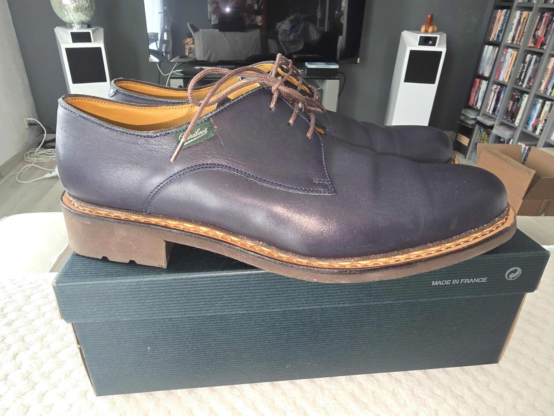 Paraboot Herrenschuhe: PARABOOT COMME NEUVES – Neu (gemäss Beschreibung) aus CORGEMONT von hoodoo2007
