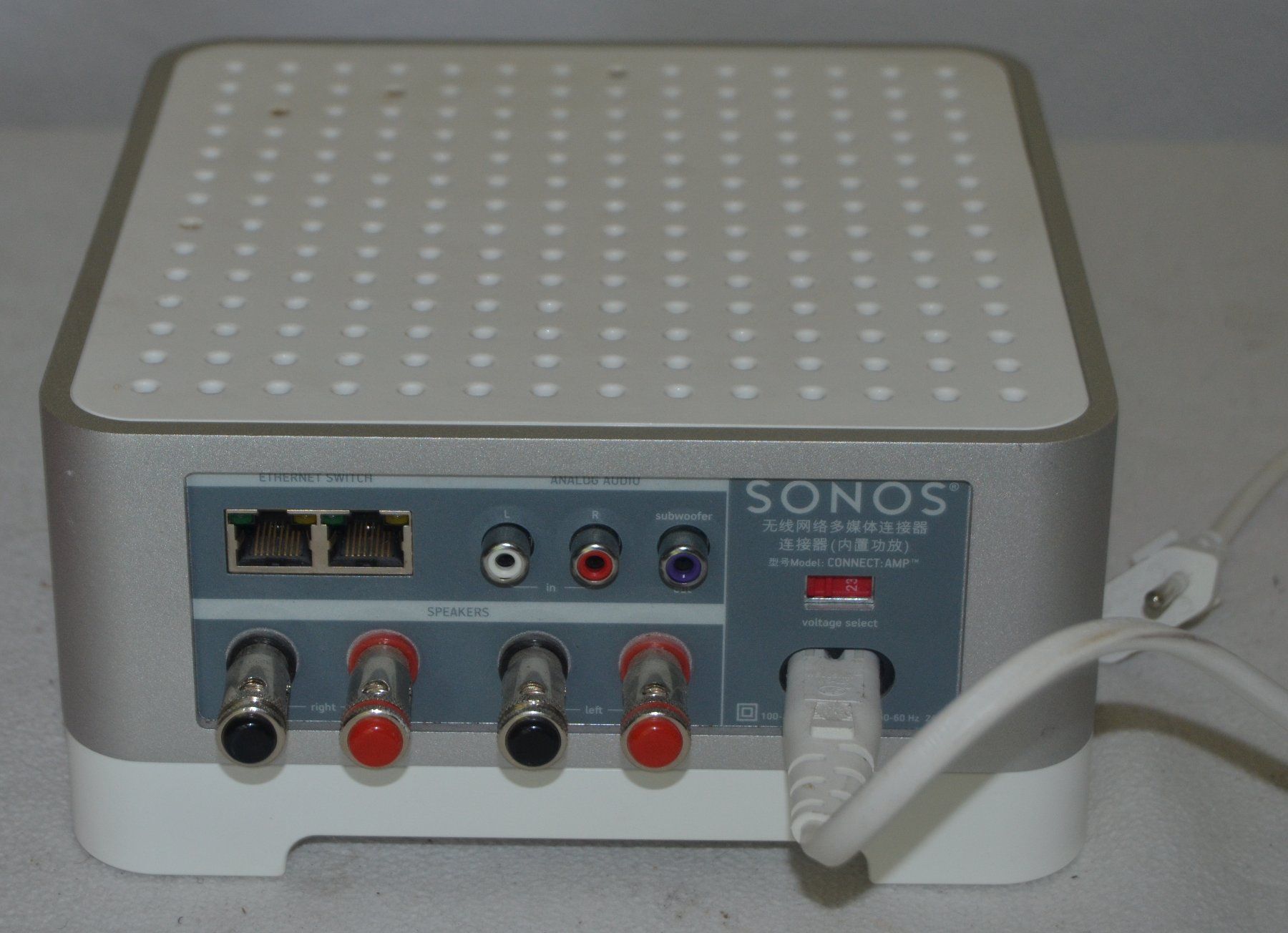 Sonos Lettore multimediale & Streamer: SONOS Connect AMP – Usato da Collonges venduto da arashee 2