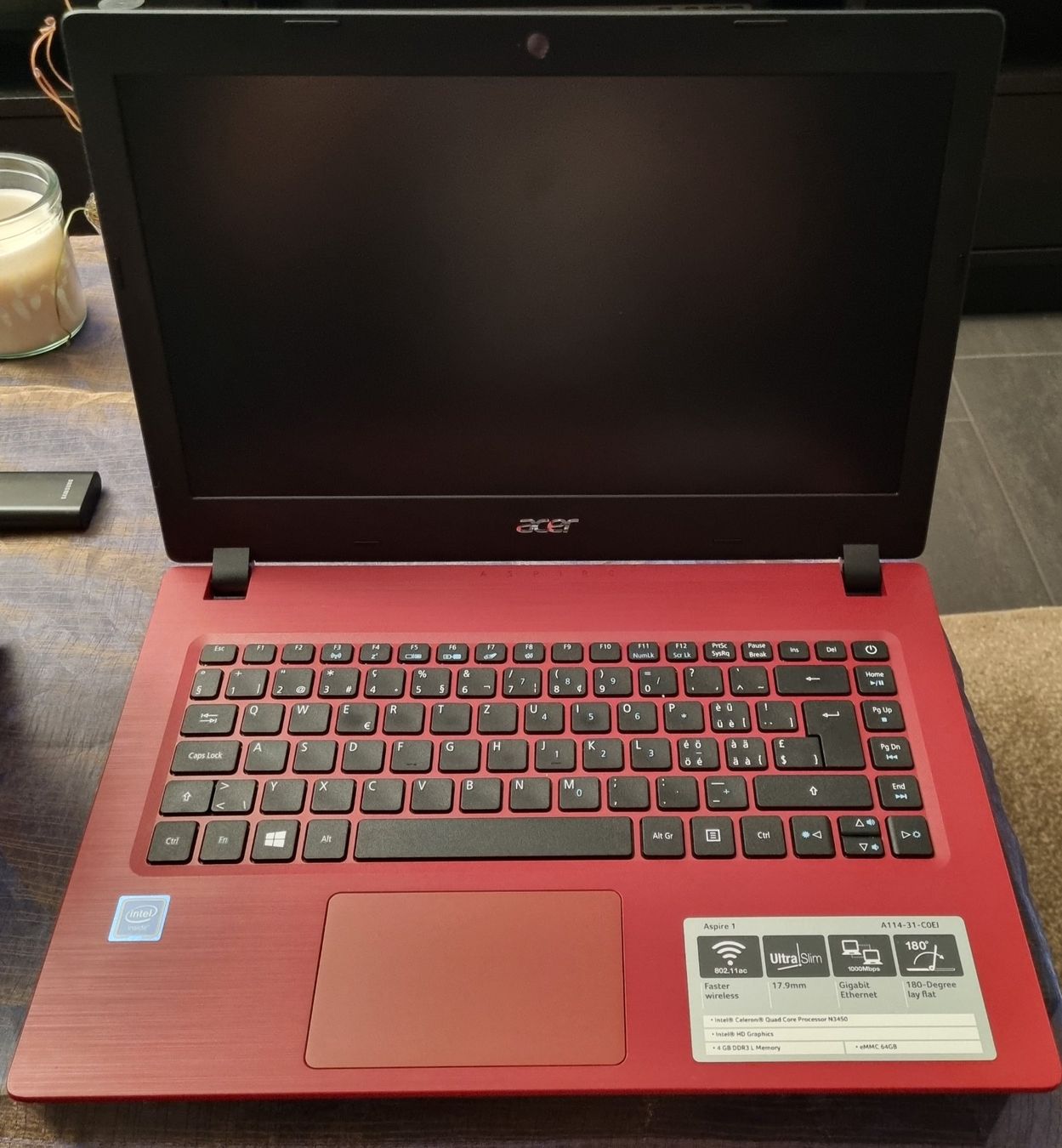 Acer Notebook: Acer Notebook – Usato da Dintikon venduto da kat_fk6h 1