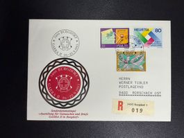 Ausstellung für Ganzsachen und Briefe Burgdorf 1985