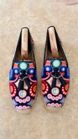 Christian Louboutin Espadrilles bunt Gr. 43, neuwertig
