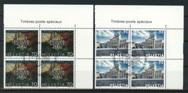 2002, Nr.1045–1046, Sonderpostmarken, Viererblöcke, ET