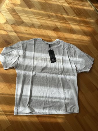 Bo+Tee Sporting Club T-Shirt, Gr. S/M, Grau
