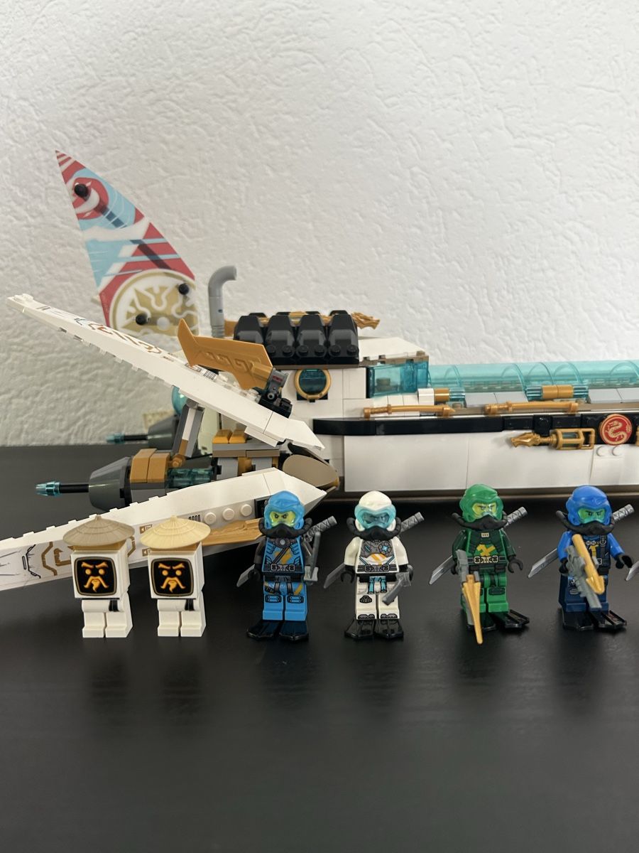 Lego Jeux de construction: Lego Ninjago 71756 Hydro Bounty – D'occasion à Wisen SO par tob_7wwn 1