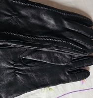Damen Lederhandschuhe schwarz neuwertiger Zustand