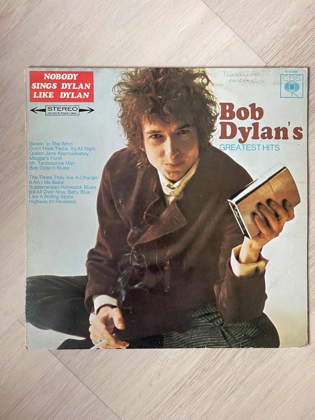 Dischi in vinile: BOB DYLON - GREATEST HITS – Nuovo (secondo la descrizione) da Brienz BE venduto da MUNI79