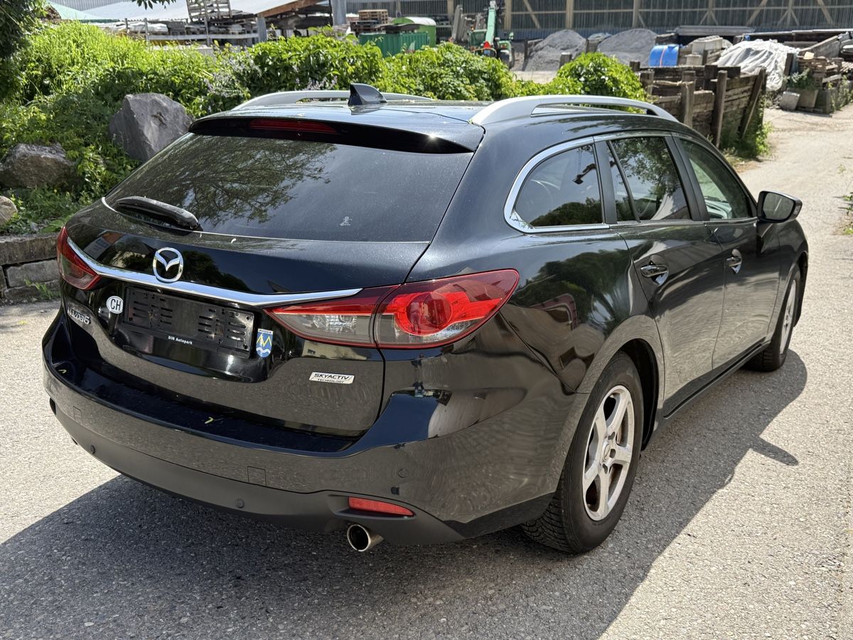 Mazda Automobili: Mazda 6 2.2 D HP SW 2014 – Usato da St.Gallen venduto da nouah 5