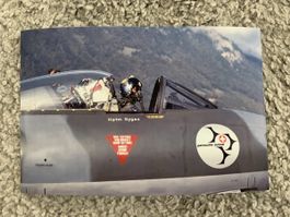 Foto Hawker Hunter der Patrouille Suisse