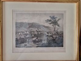 alten Stich von Appenzell (Totalansicht) TWINT OK