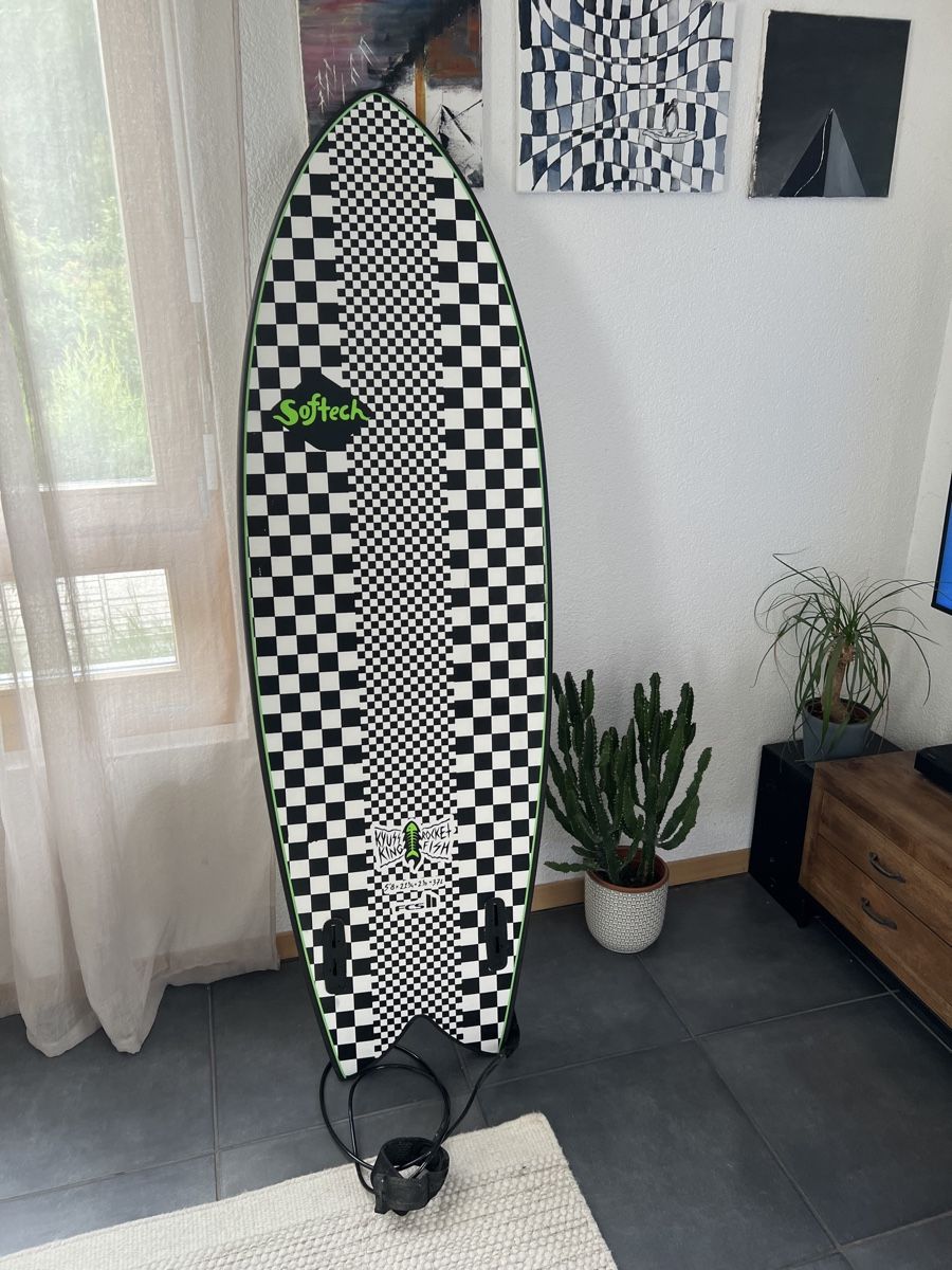 SOFTECH KYUSS KING ROCKET FISH 5'8