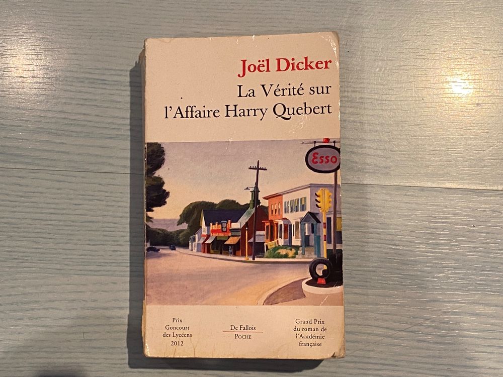La Vérité sur l`Affaire Harry Quebert von Joël Dicker Kaufen auf Ricardo