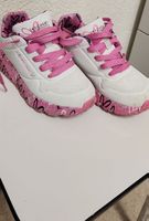Sneakers Skechers bianche e rosa, taglia 29, come nuove!