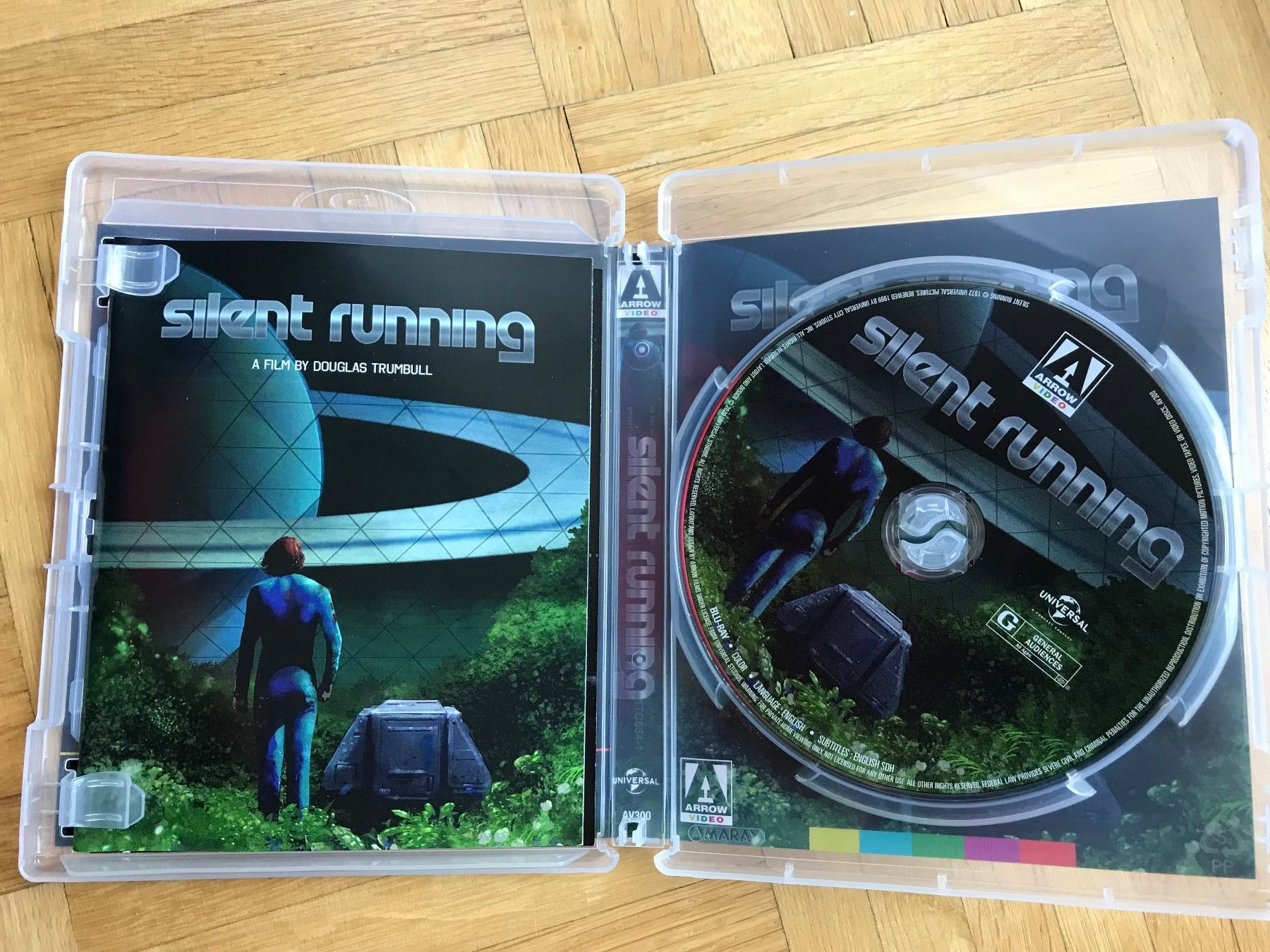 Tutti i DVDs: Silent Running - mit Slipcover und Booklet - Blu-ray – Nuovo (secondo la descrizione) da Zürich venduto da Malcom 1