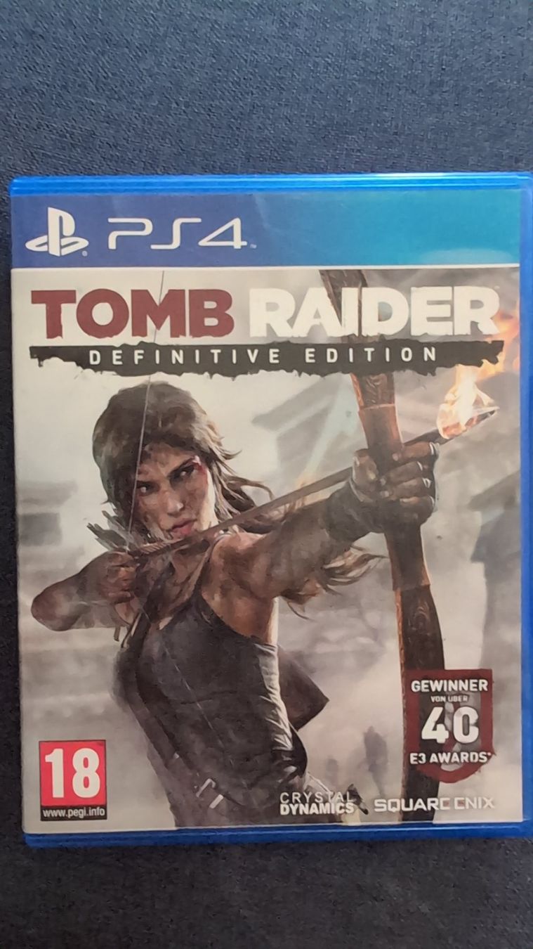 Giochi: Tomb Raider: Definitive Edition PS4 – Usato da Zürich venduto da man_8hdl