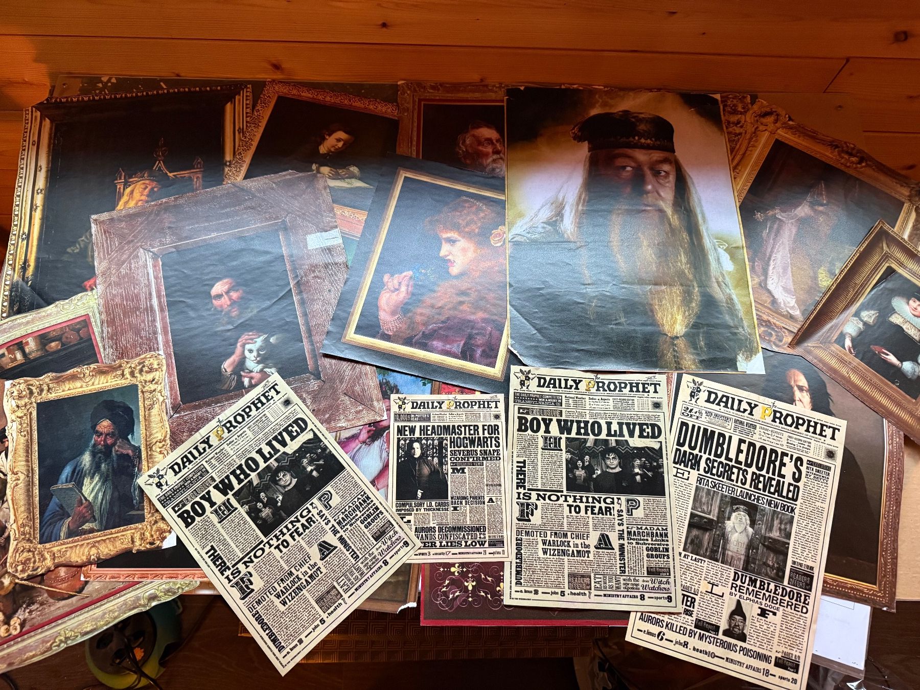 Foto & Immagini: Plein d impression pour deco Harry Potter – Usato da Chermignon-Bas venduto da mioumiou35 1