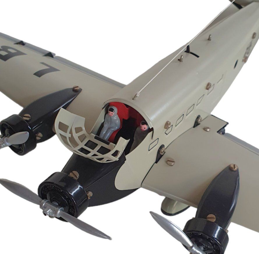 Märklin Modellbausätze & Standmodelle: Märklin JU-52 Uhrwerk-Flugzeug – Gebraucht aus Flawil von JaguarXJSHE 5
