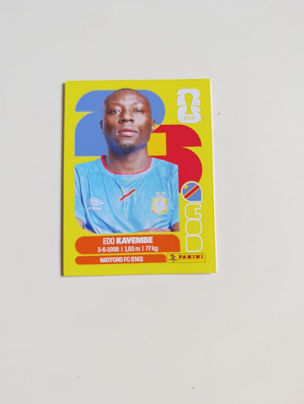 Panini Sammelbilder & Trading cards: Panini World Cup 2026 COD 10 – Neu (gemäss Beschreibung) aus Lavey-Village von pas_7xd2