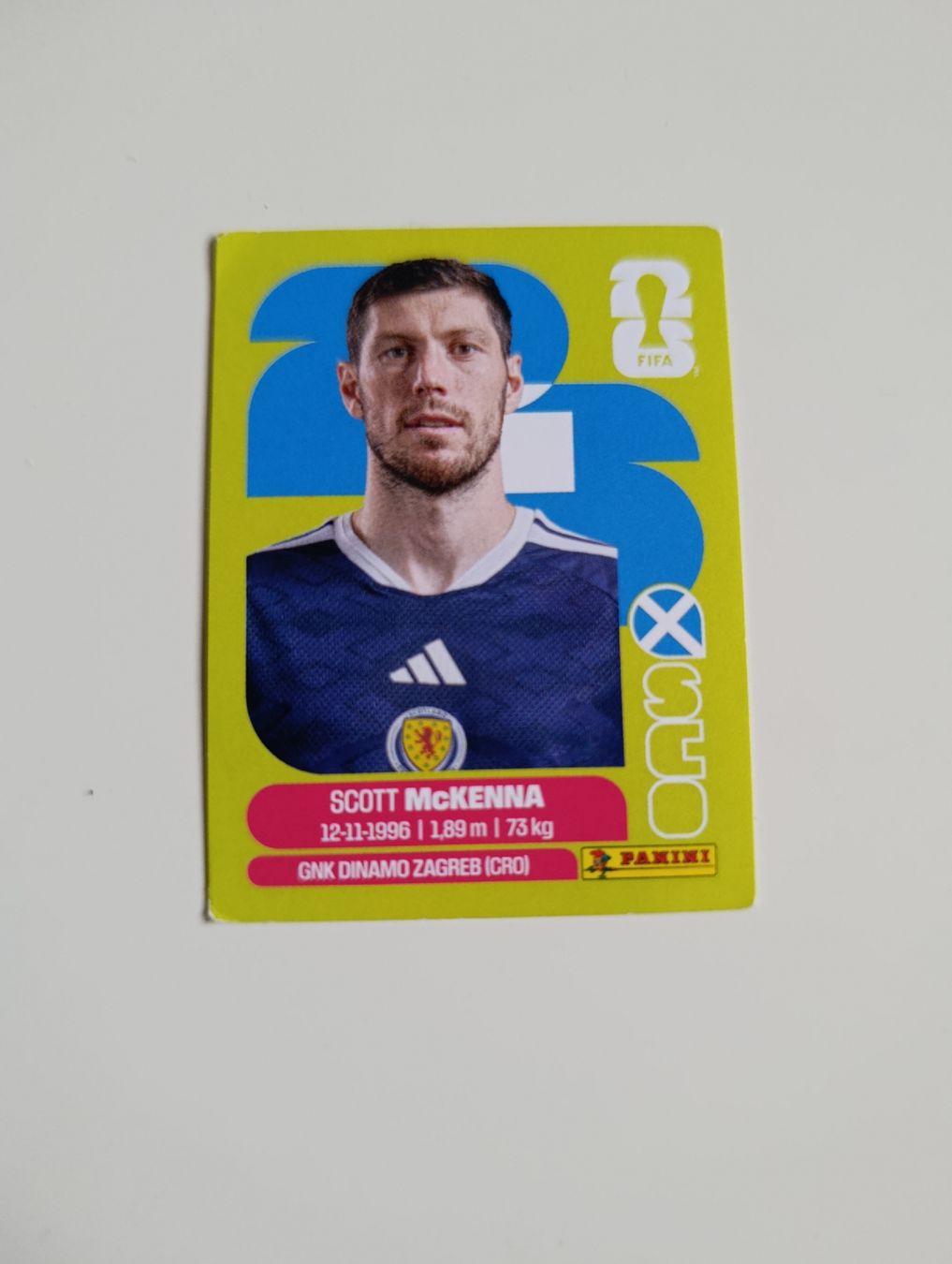 Panini Cartes à collectionner: Panini World Cup 2026 SCO 7 – Neuf (Voir description) à Lavey-Village par pas_7xd2