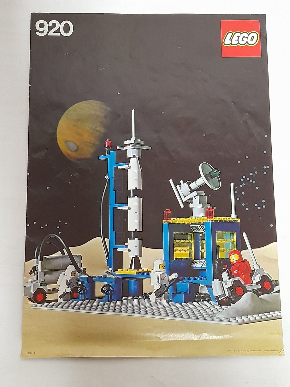 Lego Giocattoli: Lego Legoland Space 920 Alpha-1 Rocket Base – Usato da Derendingen venduto da Boeni80 5