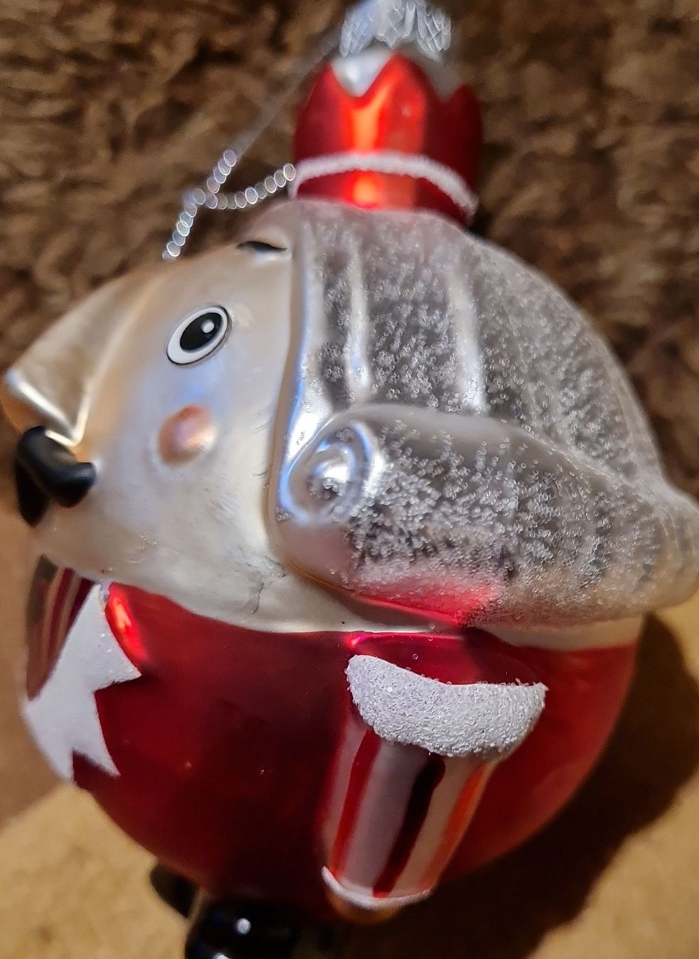 Tutte le decorazioni: Weihnachtsbaumschmuck Nussknacker Figur rot 12cm – Nuovo (secondo la descrizione) da Münsingen venduto da Cuci31 2