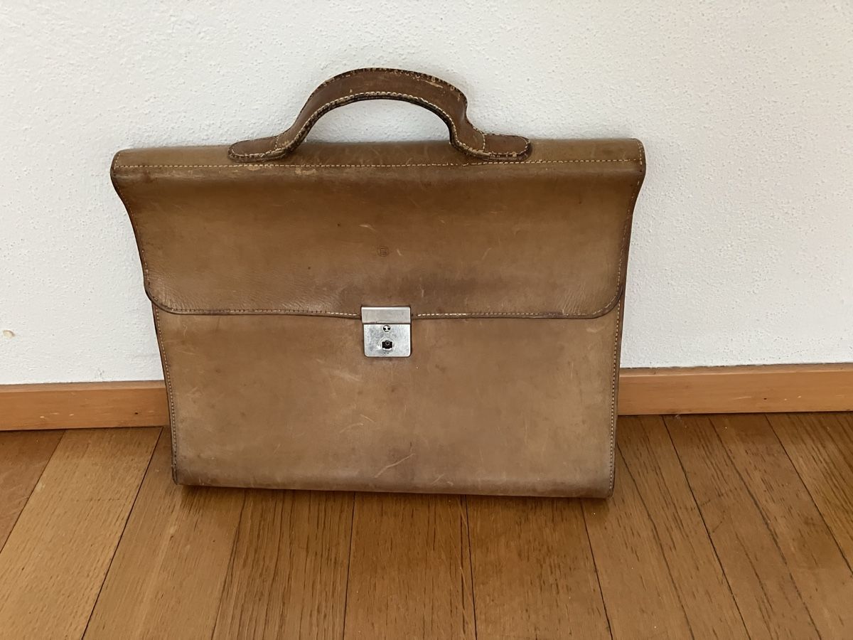 Bree Valises & Sacs: Alte Bree Ledernappe / Aktentasche – Défectueux à losone par china06