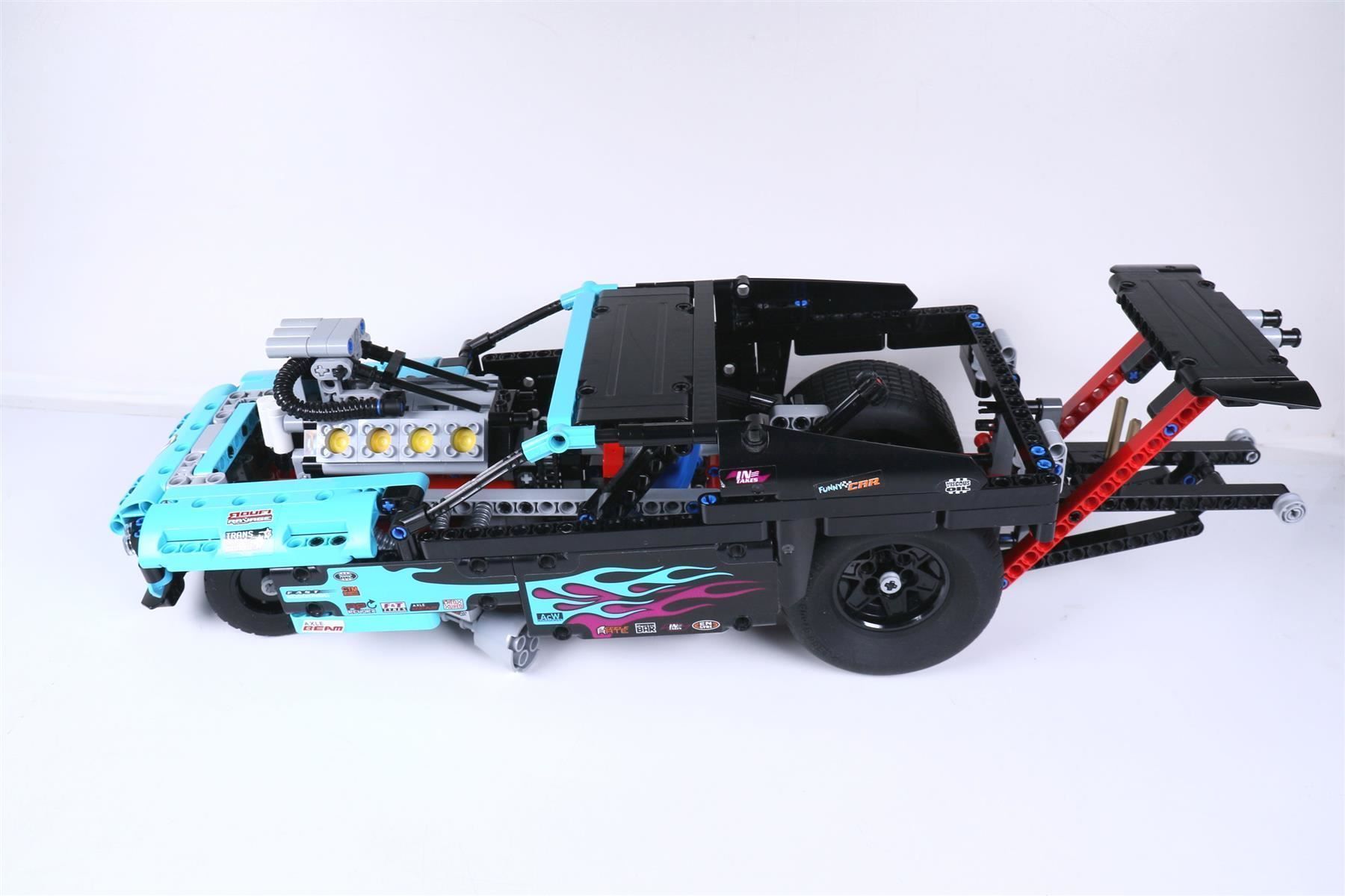 Lego Kit di costruzioni: 42050 Drag Racer – Usato da Hettlingen venduto da Scholi99 2