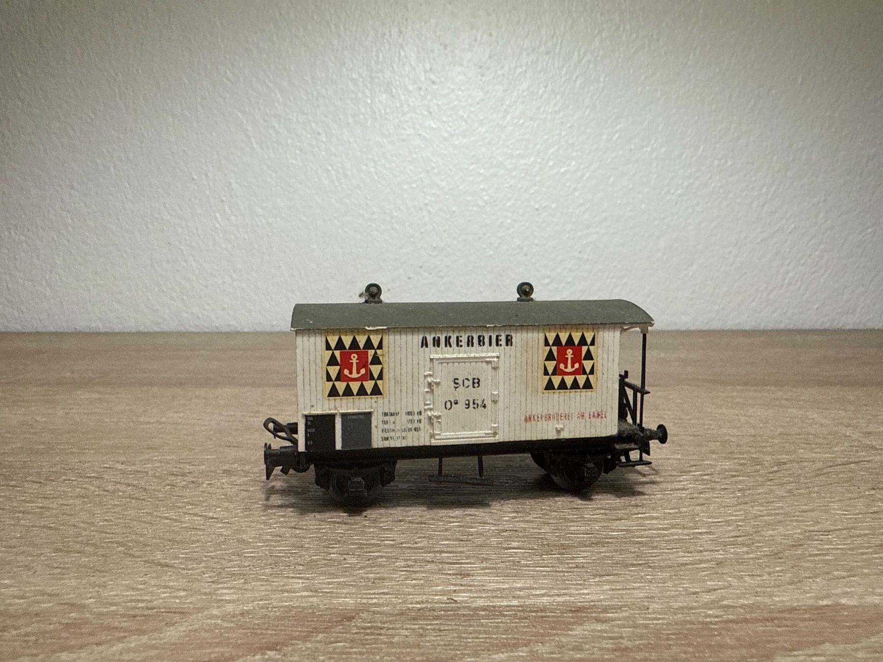 Modellini di ferrovie: Ruco Güterwagen H0 (69) – Usato da St-Aubin-Sauges venduto da Lo_Go 1