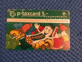 Taxcard 5.- Thomy Senf