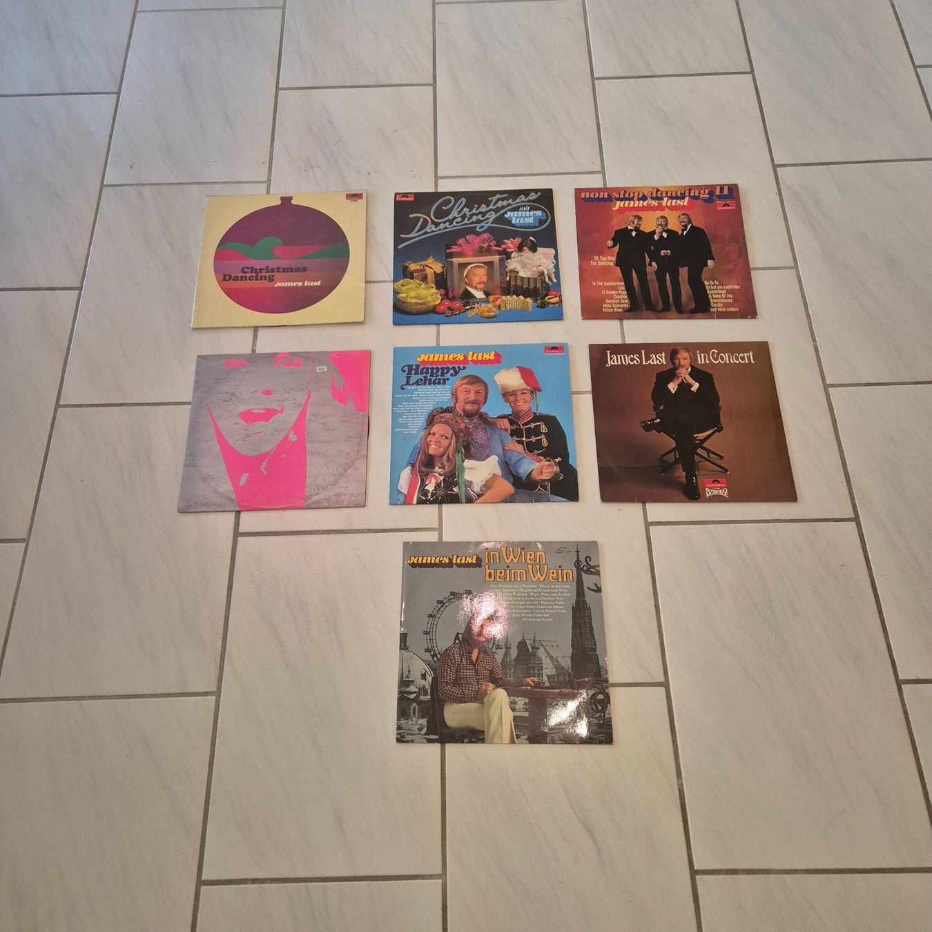 Schallplatten: James Last Schallplattenset – Gebraucht aus Arni AG von kurtrmeier 3