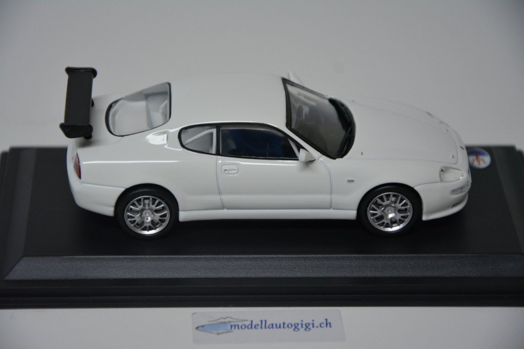 Maserati Modellini d'auto: Maserati Coupé Trofeo 2003 , 1:43 – Nuovo e nell'imballaggio originale da Goldach venduto da Feivel9 5