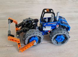 LEGO Technic 42071 Radlader, Anleitung, sehr guter Zustand
