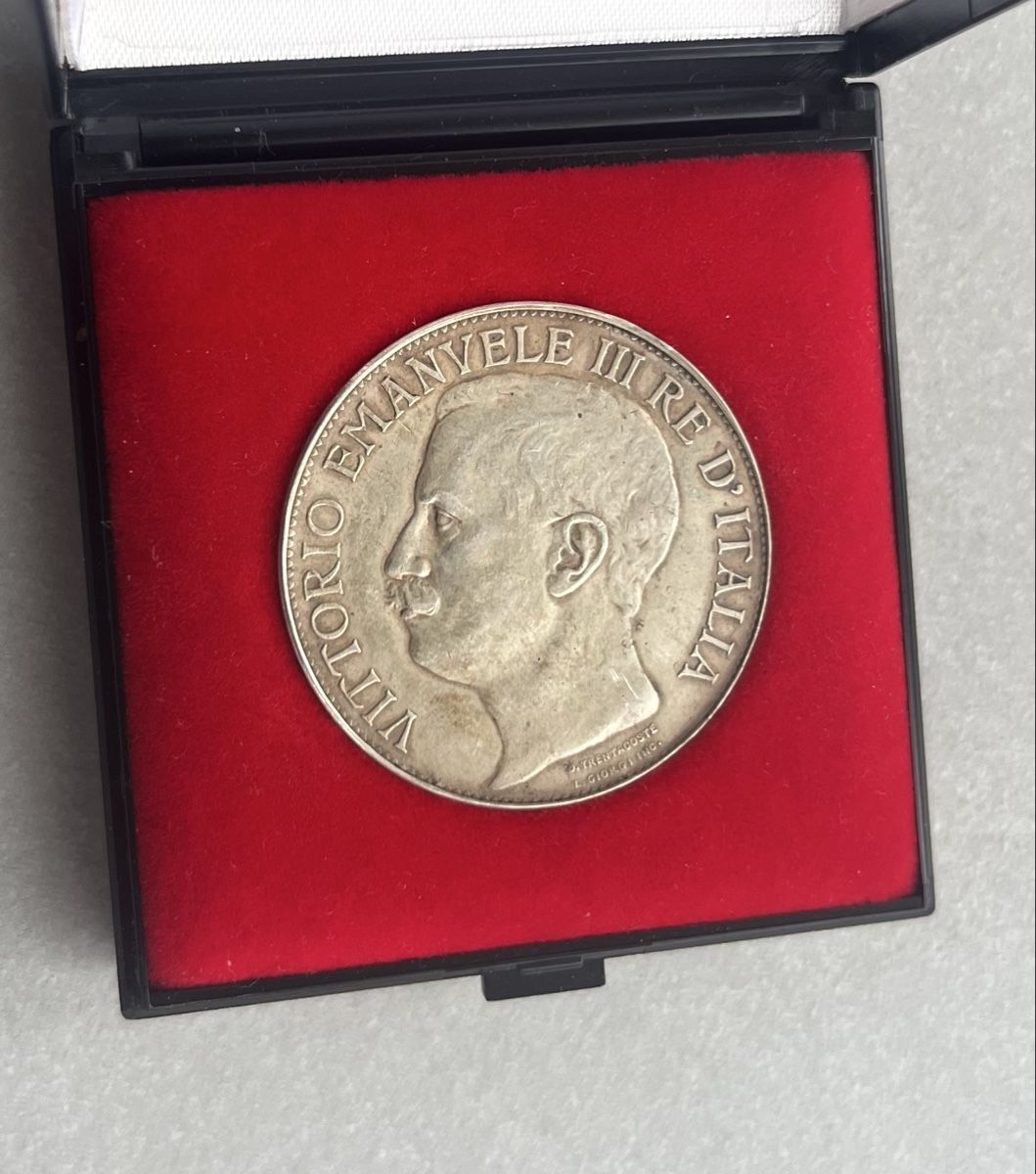Tutti le monete: 5 Lire 1911 Vittorio Emanuele III – Usato da Moudon venduto da AndreSR89 3