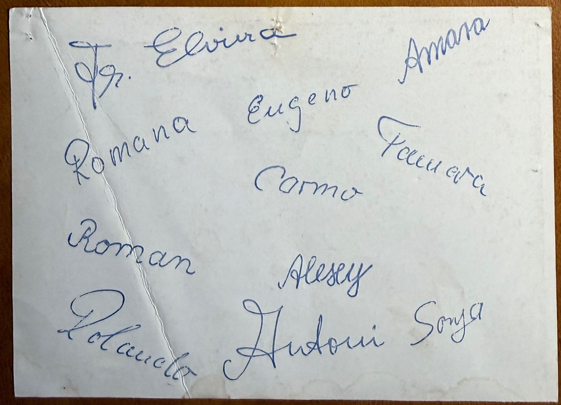 Autogramme: Antoni -Trumseil - Truppe - Autogramme – Gebraucht aus Lutry von Ediego 1