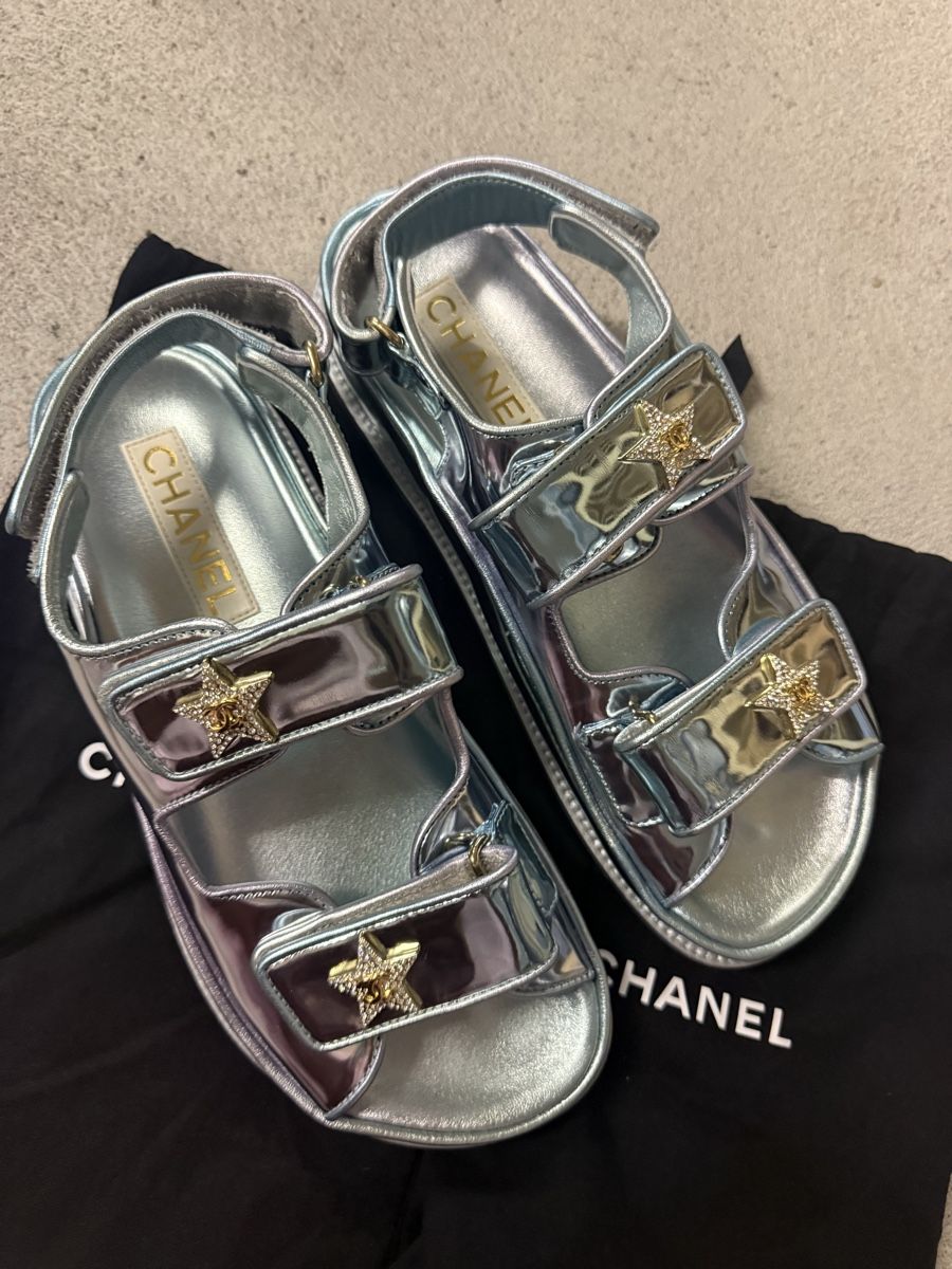 Chanel Scarpe da donna: Chanel Dad Sandals, new limited model, size 38 – Nuovo e nell'imballaggio originale da Zürich venduto da EShopping81 1