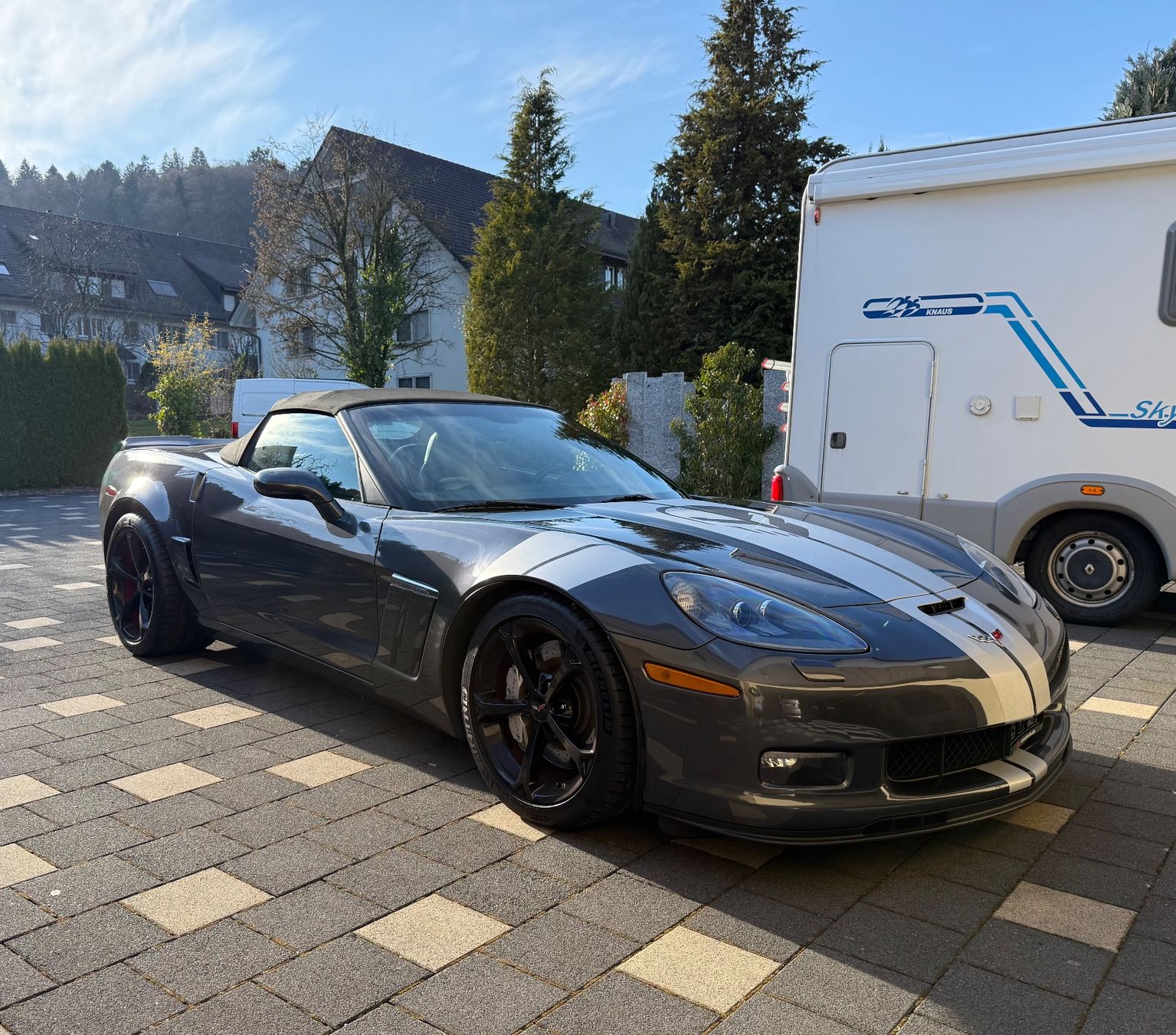 Chevrolet Autos: Corvette Grand Sport Cabrio – Gebraucht aus Schafisheim von Schmedi71 2