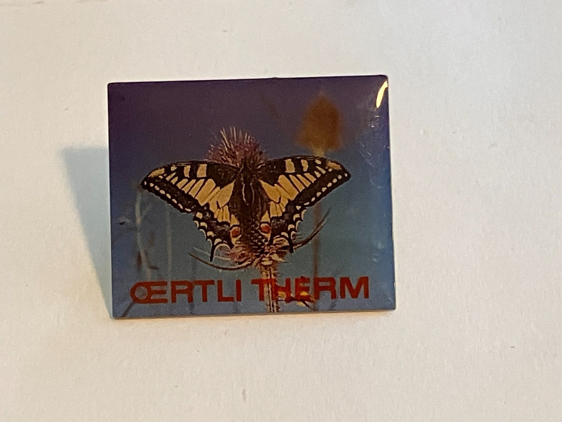 Placchette & Badge: 1 Pin Oertli Therm – Usato da Basel venduto da djwwpp