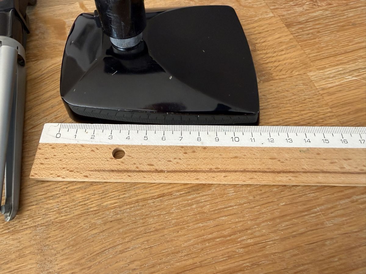 Supporti a parete: 2 Stück Mikrofon Halterung Ständer Halter – Usato da Goldach venduto da Messerguru 7