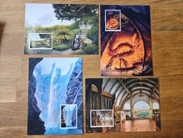 Set Maximumkarten 50. Todestag John Ronald Reuel Tolkien