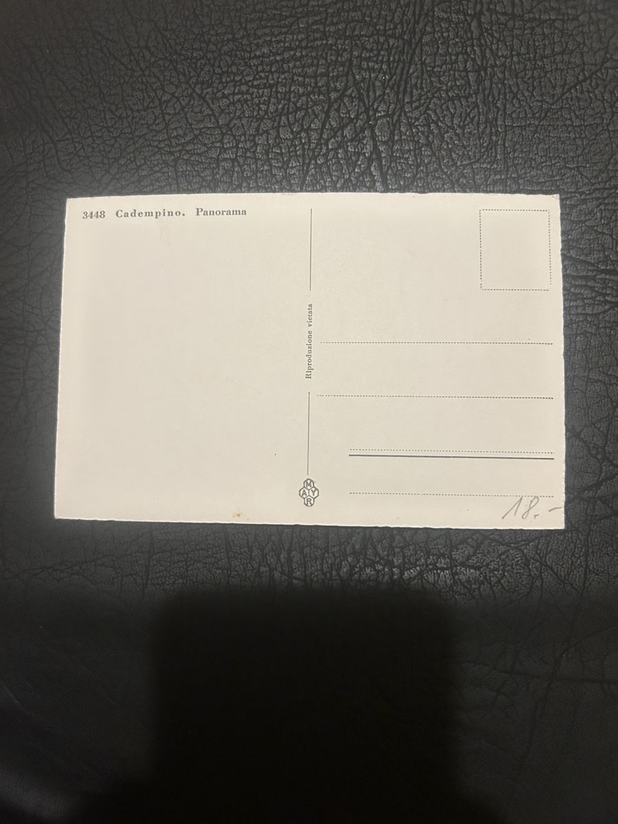 Cartes postales: Cadempino – D'occasion à Breganzona par Milesbo 1