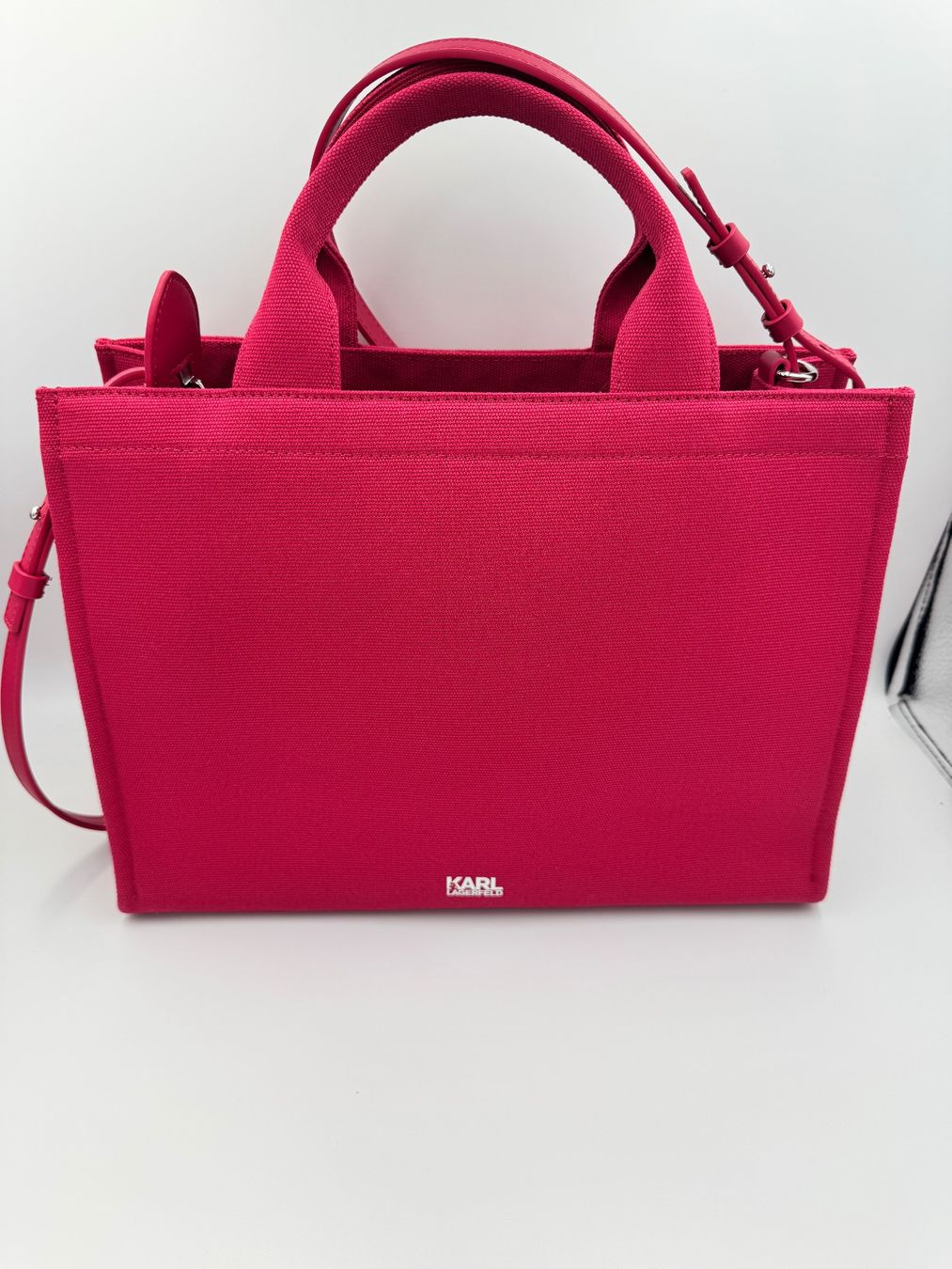 Karl Lagerfeld Borse da donna: Karl Lagerfeld Tasche persian red – Nuovo e nell'imballaggio originale da Wiedlisbach venduto da Sistershop 1