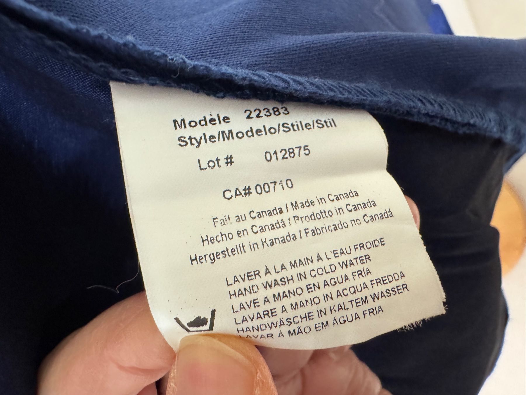 Joseph Ribkoff Giacche: Schillernde blaue Joseph Ribkoff Jacke – Usato da Zürich venduto da van_5xbk 5