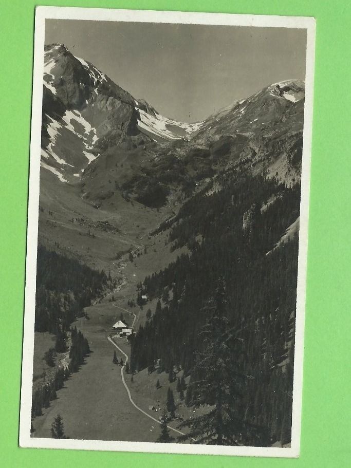 Ansichtskarten: Lenk i.S. Ifigenalp – Gebraucht aus Zürich von t24_de