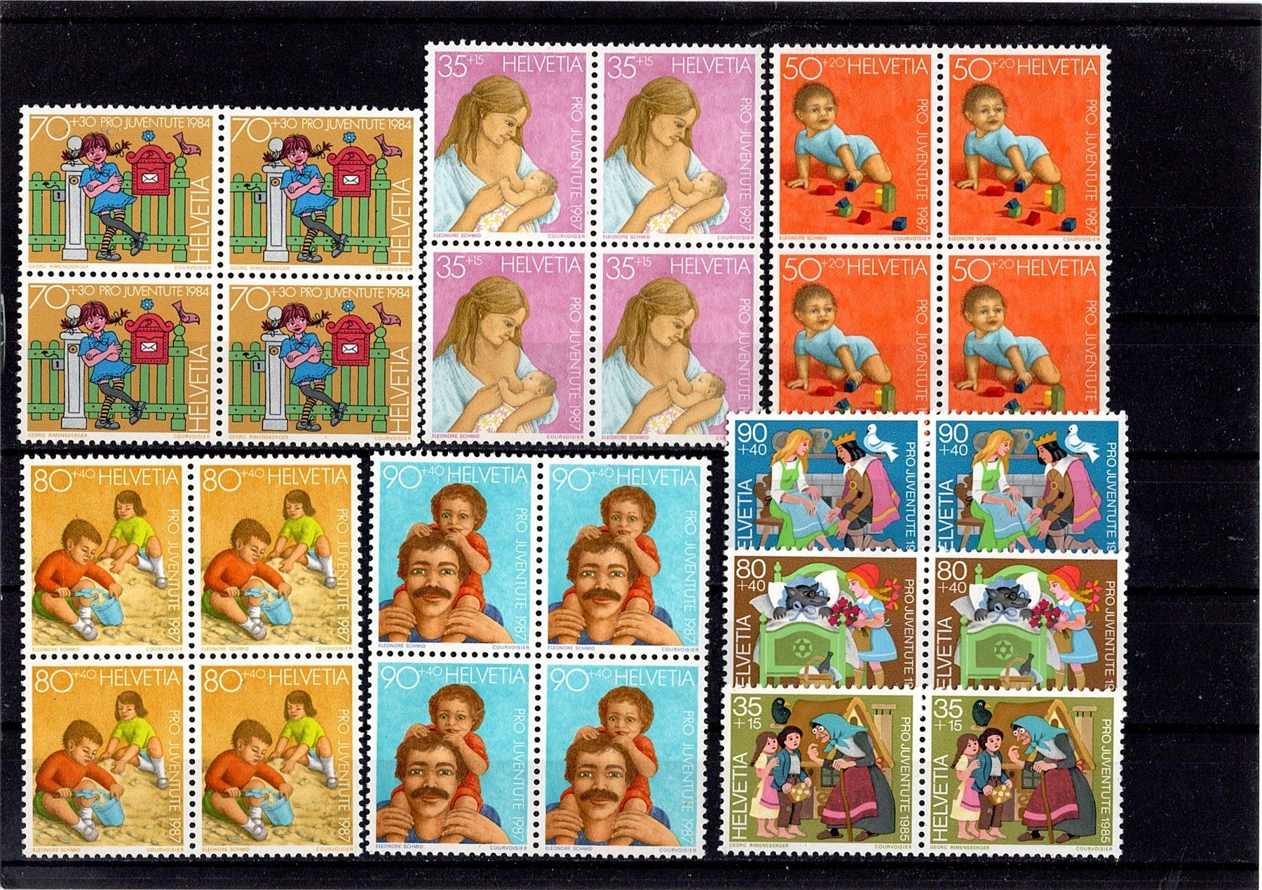 Alle Briefmarken: Pro Juventute (892) – Neu (gemäss Beschreibung) aus Burgdorf von blinky01