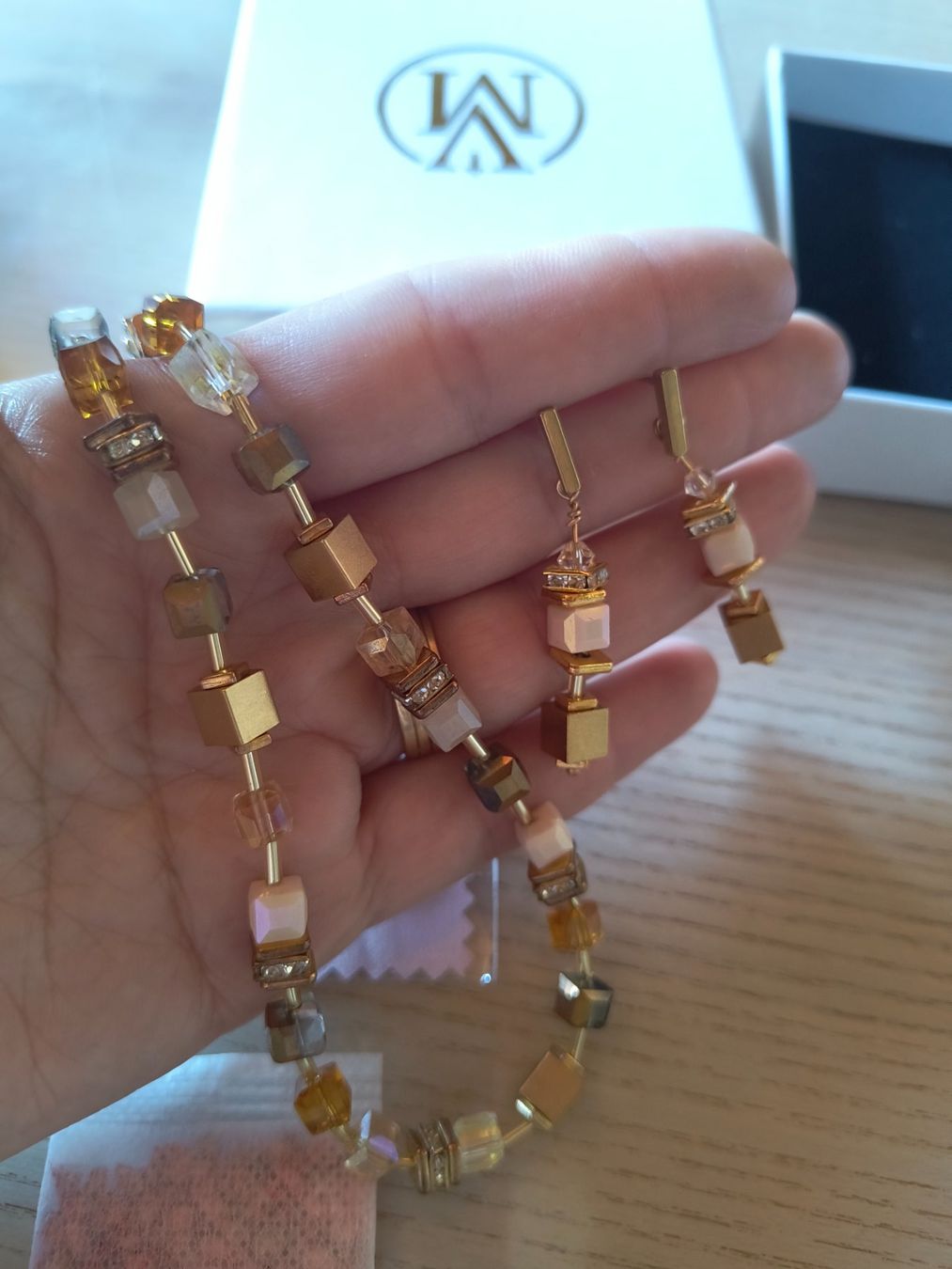 Sonstiger Schmuck: Wunderschönes handgefertigtes Schmuckset – Neu (gemäss Beschreibung) aus Neuhausen am Rheinfall von VALAMA 3