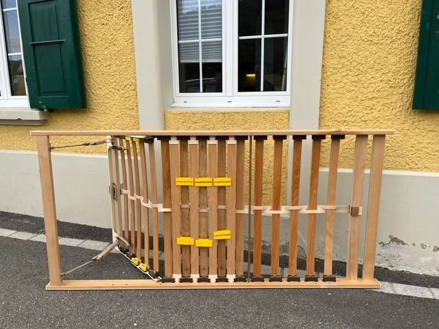 Reti a doghe: Lattenroste 2 Stück, Sanaflex – Usato da Oberflachs venduto da choa01 1