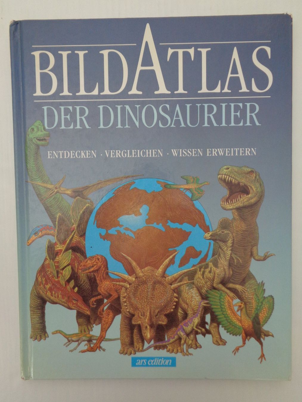 Libri: Bildatlas der Dinosaurier - entdecken - vergleichen – Usato da Chur venduto da Oregano1