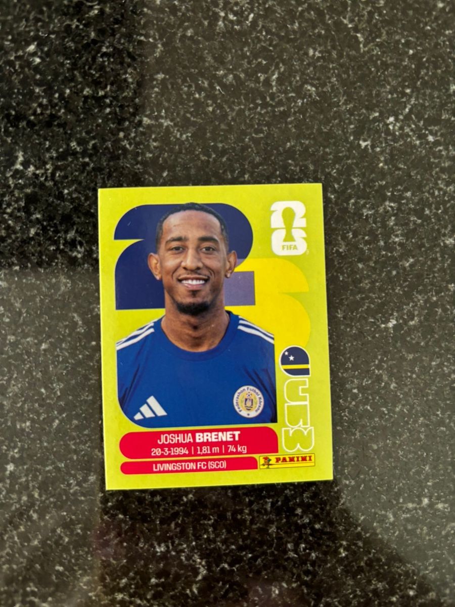 Panini Carte collezionabili: Panini Joshua Brenet CUW 6 – Nuovo (secondo la descrizione) da Wettingen venduto da MmeMaBa