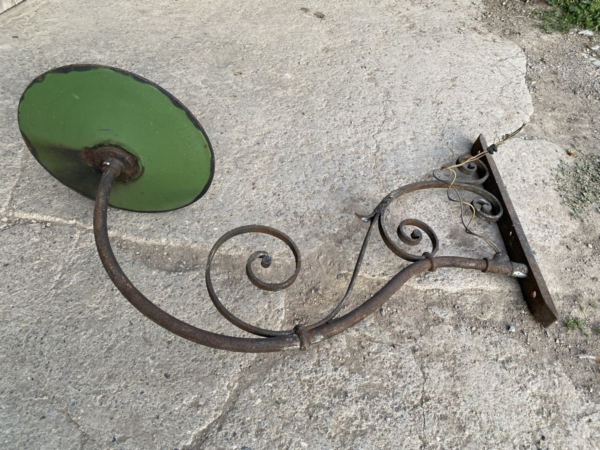 Lampade: Antike Aussenlampe Scheune Bauernhaus – Usato da Rüti ZH venduto da Muck99 3